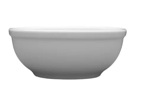 Miska 14 cm AMERYKA Biała Lubiana