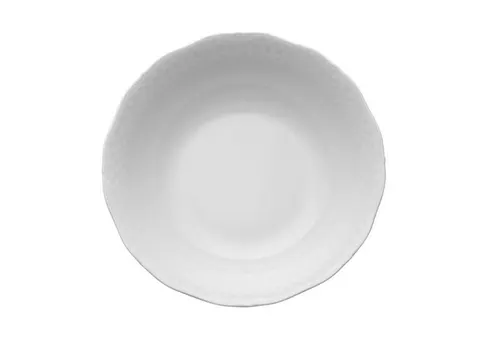 Salaterka 14 cm AFRODYTA Biała Lubiana