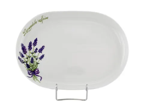 Półmisek owalny 36 cm BOSS 5979 LAWENDA Lubiana