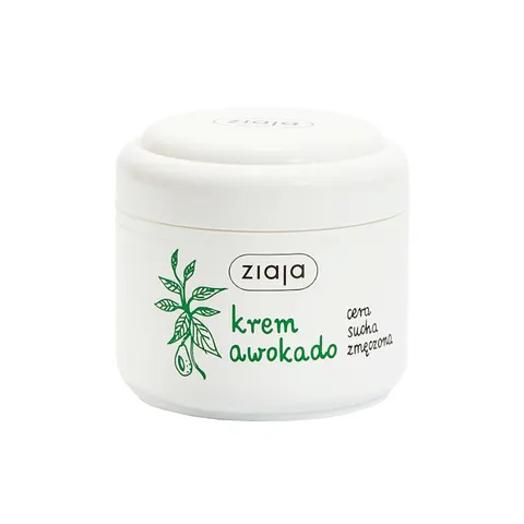 Ziaja Awokado krem do twarzy cera sucha i zmęczona 75ml