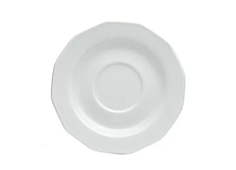 Spodek 15 cm MERKURY Biały Lubiana
