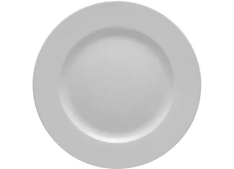 Talerz płytki 30,5 cm ROMA-ETO Biały Lubiana
