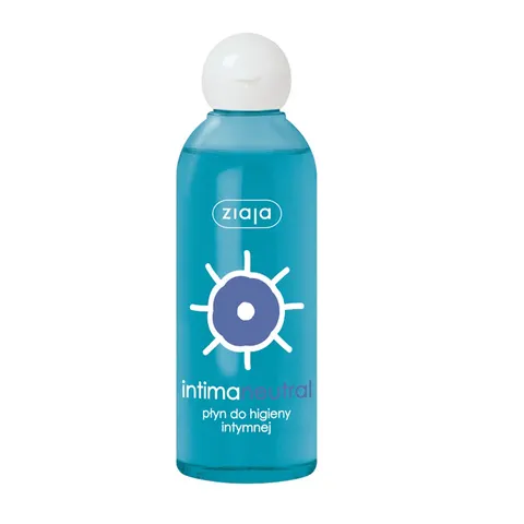 ZIAJA - płyn do higieny intymnej neutral 200 ml.