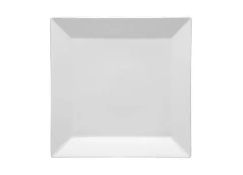 Talerz płytki 27 x 27 cm CLASSIC Biały Lubiana