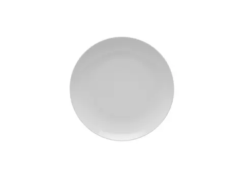 Talerz deserowy 20,5 cm BOSS Biały Lubiana