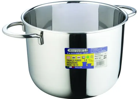 Garnek 22 cm ETHERNA 6,0 l Gnali