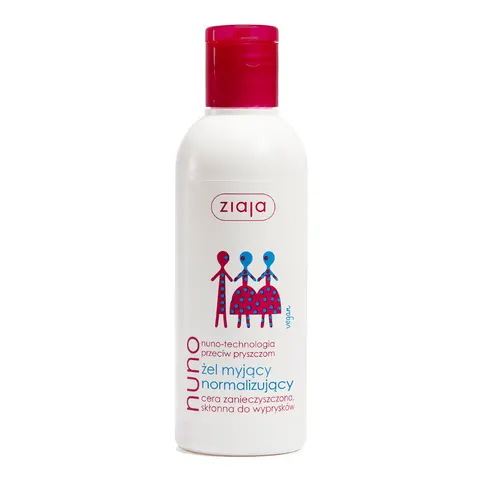 Ziaja Nuno żel myjący antybakteryjny 200ml