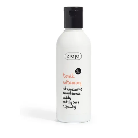 Ziaja witaminowy tonik do twarzy, 200ml