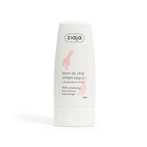 Ziaja krem do stóp zmiękczający z kompleksem aha, 60ml