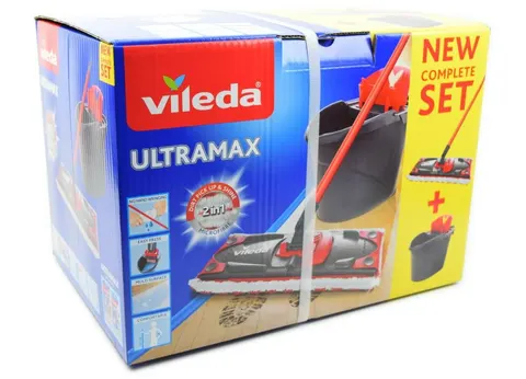 Zestaw Mop + Wiadro ULTRAMAX BOX Vileda