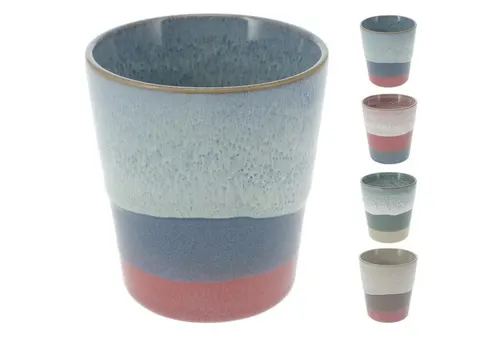 Kubek 350 ml Stoneware 4 Wzory