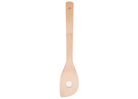 Łopatka kuchenna 30 cm z dziurką BAMBUS SSW