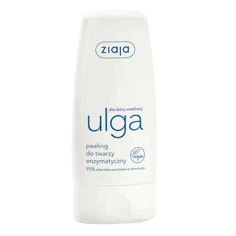 Ziaja ulga dla skóry wrażliwej, peeling do twarzy enzymatyczny, 60ml