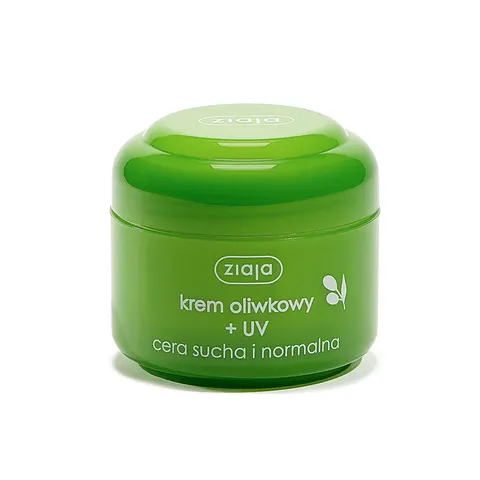 ZIAJA OLIWKA KREM DO TWARZY 50ML NATURALNY +UV