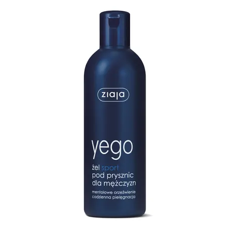 Ziaja yego, żel sport pod prysznic dla mężczyzn 300 ml