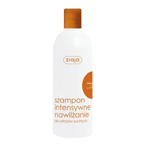 Ziaja szampon intensywne nawilżanie do włosów suchych z kiełkami pszenicy, 400ml