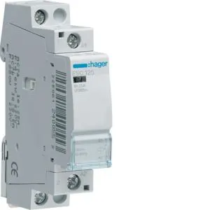 Stycznik 230VAC 1NO 25A AC-7a/b, modułowy 1M; ESC125, HAGER