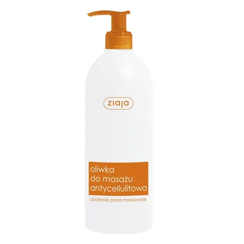 Ziaja, oliwka do masażu antycellulitowa 500 ml