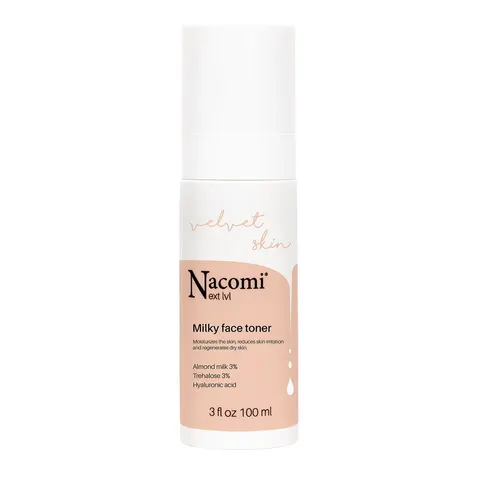 NACOMI Next Level Milky Face Toner nawilżający tonik do twarzy 100ml