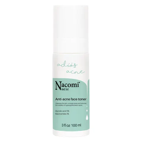 Nacomi Next Level Anti-Acne Face Toner przeciwtrądzikowy tonik do twarzy 100ml