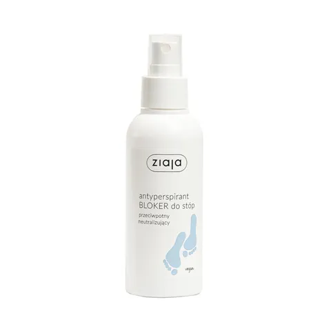 Ziaja Bloker antyperspirant do stóp przeciwpotny neutralizujący 100ml
