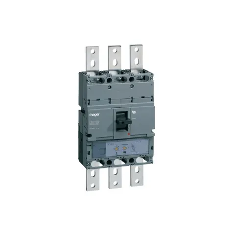 Wyłącznik mocy h1000 3P 50kA 1000A LSI, MCCB; HNE970H, HAGER