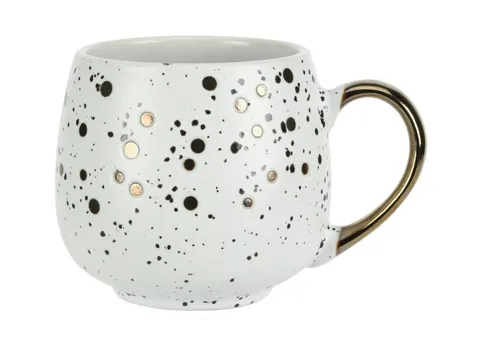 Kubek 400 ml Kropki Siaki