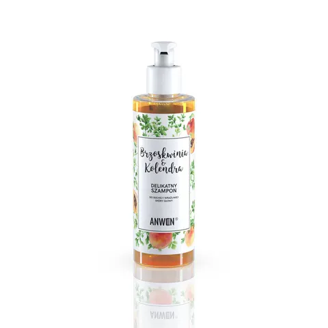 ANWEN SZAMPON DO WŁOSÓW 200ML BRZOSKWINIA&KOLENDRA