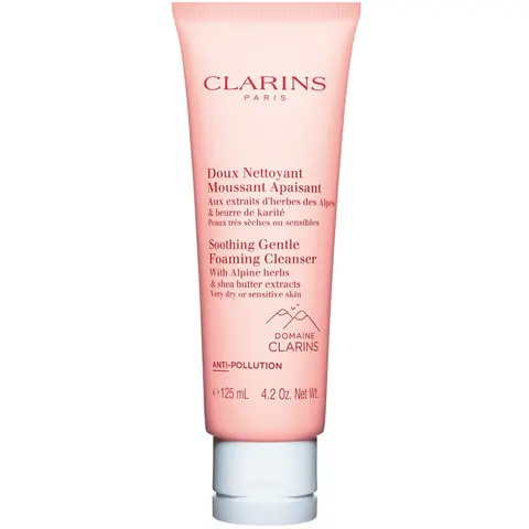 CLARINS Soothing Gentle Foaming Cleanser kosmetyk oczyszczający 125 ml