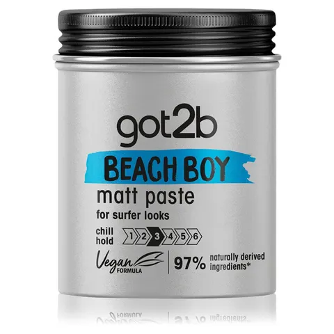 Got2B Beach Boy pasta do włosów matująca Surfer Look 100ml