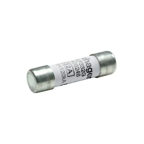 Bezpiecznik cylindryczny 10x38 gG 32A.