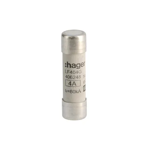 Bezpiecznik cylindryczny 14x51 gG 4A