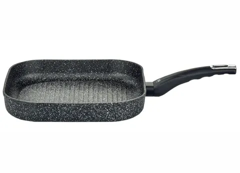 Patelnia grillowa 28 x 28 cm GRANIT EVOLUTIN