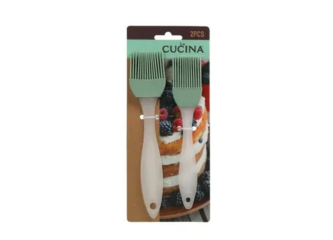 Pędzelki silikonowe 2 sztuki La Cucina