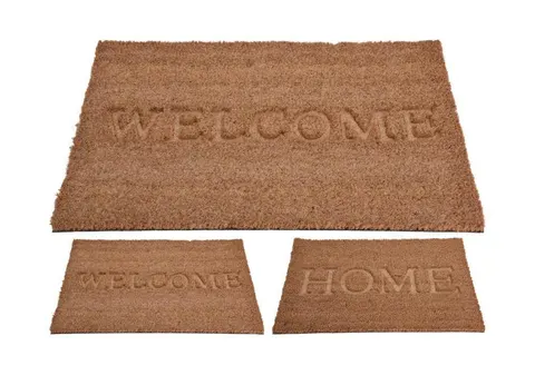 Wycieraczka 39 x 59 cm Welcome Home 2 Wzory