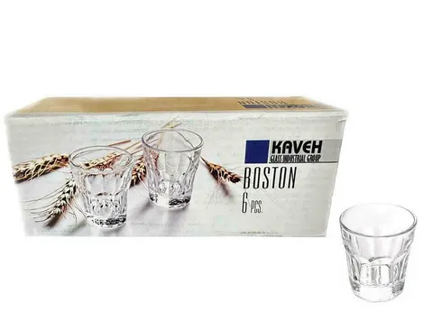 Kieliszki 55 ml Boston 6 sztuk Kaveh