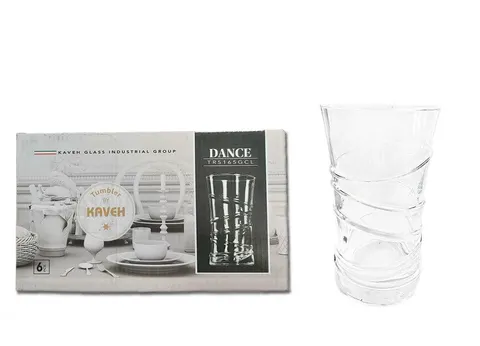 Szklanki 300 ml DANCE 6 sztuk Kaveh
