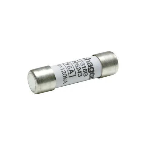 Bezpiecznik cylindryczny 10x38 gG 16A