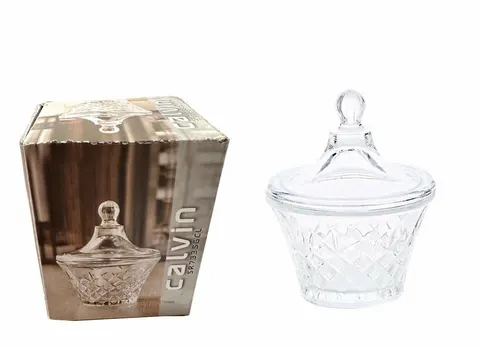 Cukiernica 9,5cm z pokrywką Calvin SR73335GCL Kaveh