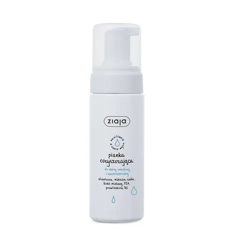 Ziaja Pianka oczyszczająca do skóry wrażliwej 150ml