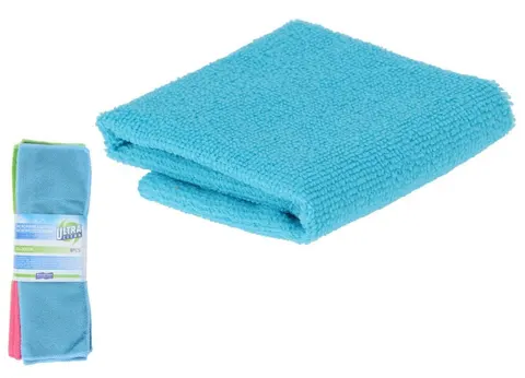 Ścierki z mikrofibry Ultra Clean 8 sztuk Mix Dekor