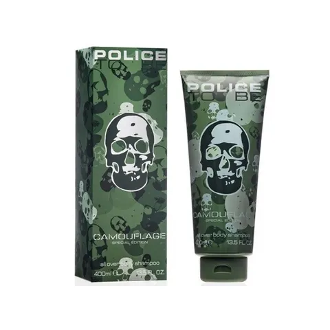 Police To Be Camouflage Żel pod prysznic 400ml