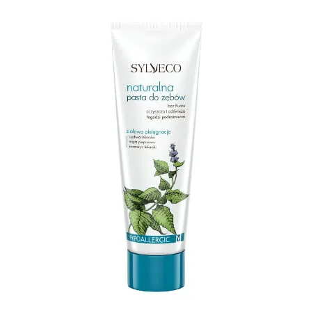 naturalna pasta do zębów 100 ml Sylveco