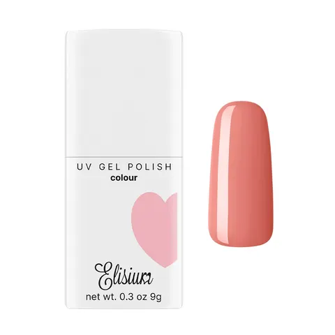 Elisium UV Gel Polish lakier hybrydowy do paznokci 014 Red Skirt 9g