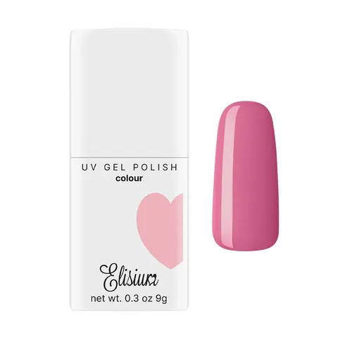 Elisium UV Gel Polish lakier hybrydowy do paznokci 042 Red Rose 8ml