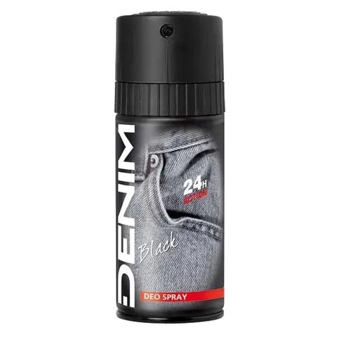 DENIM Dezodorant w sprayu Black 150ml