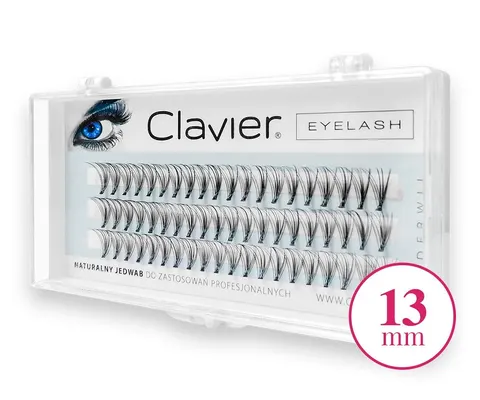 MELTOM TOMASZ MODZELEWSKI - Eyelash kępki rzęs 13mm Black