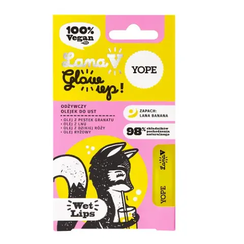 YOPE Odżywczy olejek do ust 10 ml