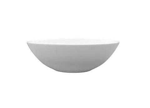 Talerz głęboki 18 cm ROMA Biały Lubiana