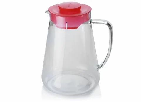 Dzbanek Czerwony żaroodporny TEO 2,5L 646626 Tescoma